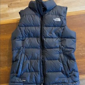 North face vest